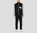 Kenzo - CHAQUETA CON CIERRE FRONTAL, DOBLE BOLSILLO Y CUELLO ALTO