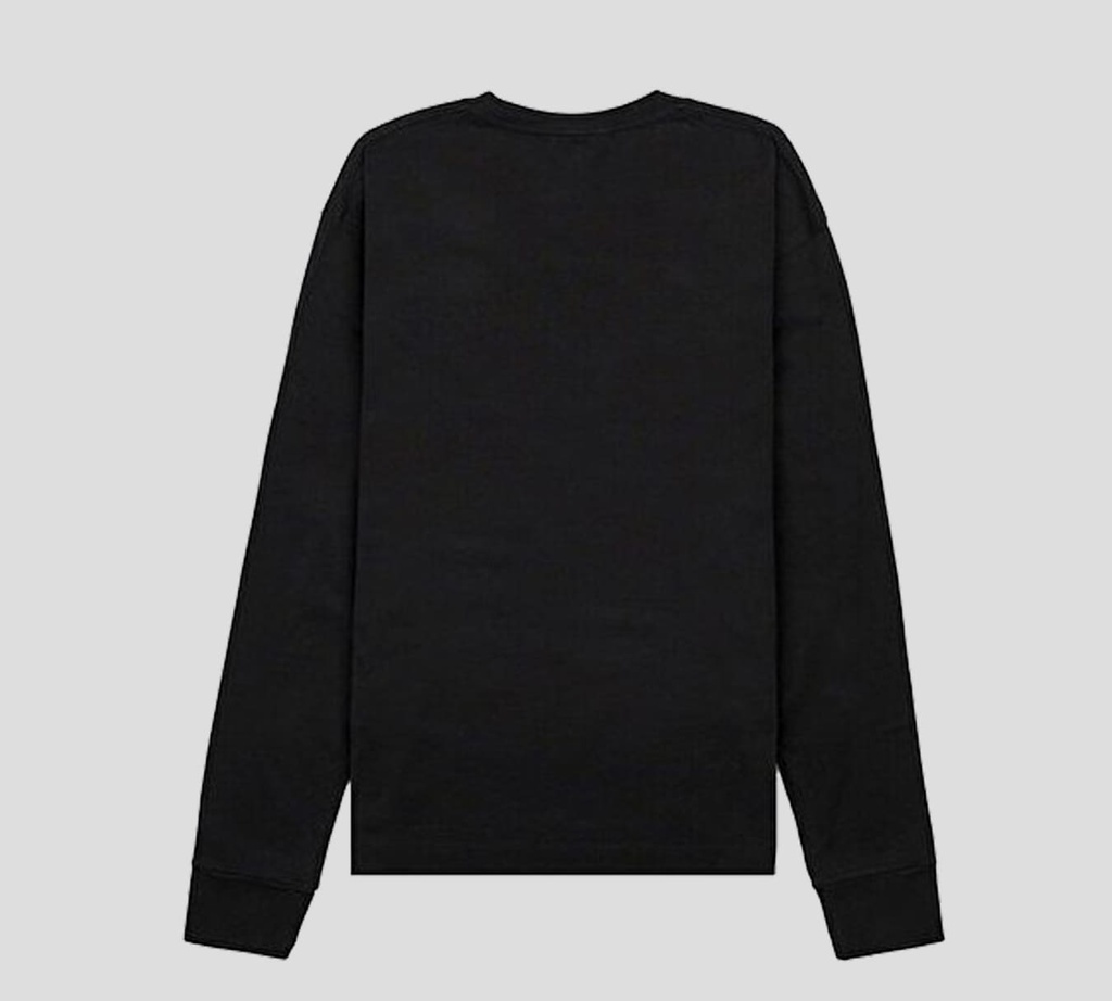 Kenzo - FRANELA NEGRA SIN MANGAS. FLOR PARIS