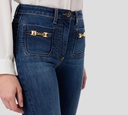 Elisabetta Franchi - JEANS AZUL DENIM 280