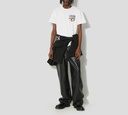 Kenzo - FRANELA SLIM MANGA CORTA, BLANCA