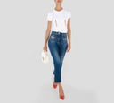 Elisabetta Franchi - JEANS AZUL DENIM 280