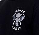 Kenzo - FRANELA CUELLO REDONDO CON ELEFANTE BORDADO SOBRE EL PECHO