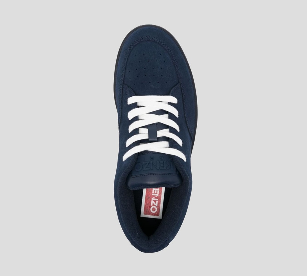 Kenzo - SNEAKERS CORTE BAJO EN GAMUZA