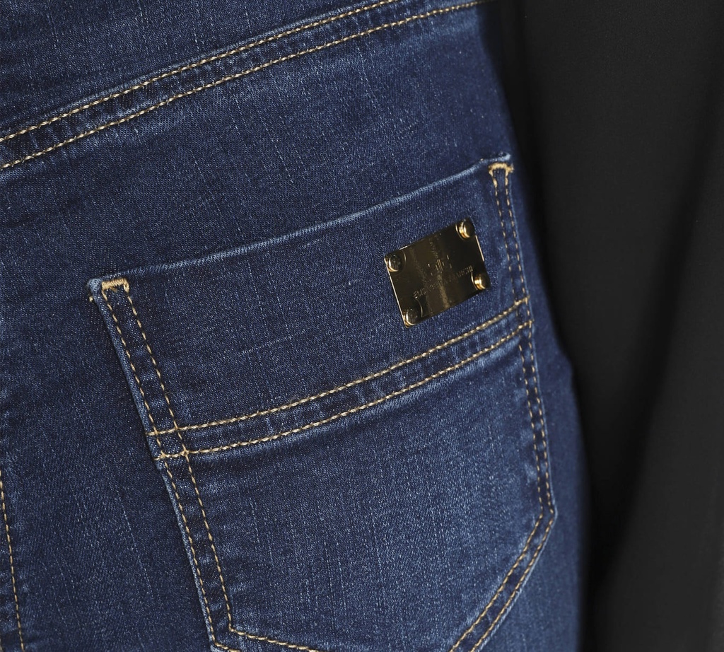 Elisabetta Franchi - JEANS AZUL DENIM 250