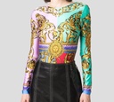 Versace jeans Couture - BODY MULTICOLOR CON                                           ESTAMPADO GARLAND
