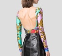 Versace jeans Couture - BODY MULTICOLOR CON                                           ESTAMPADO GARLAND