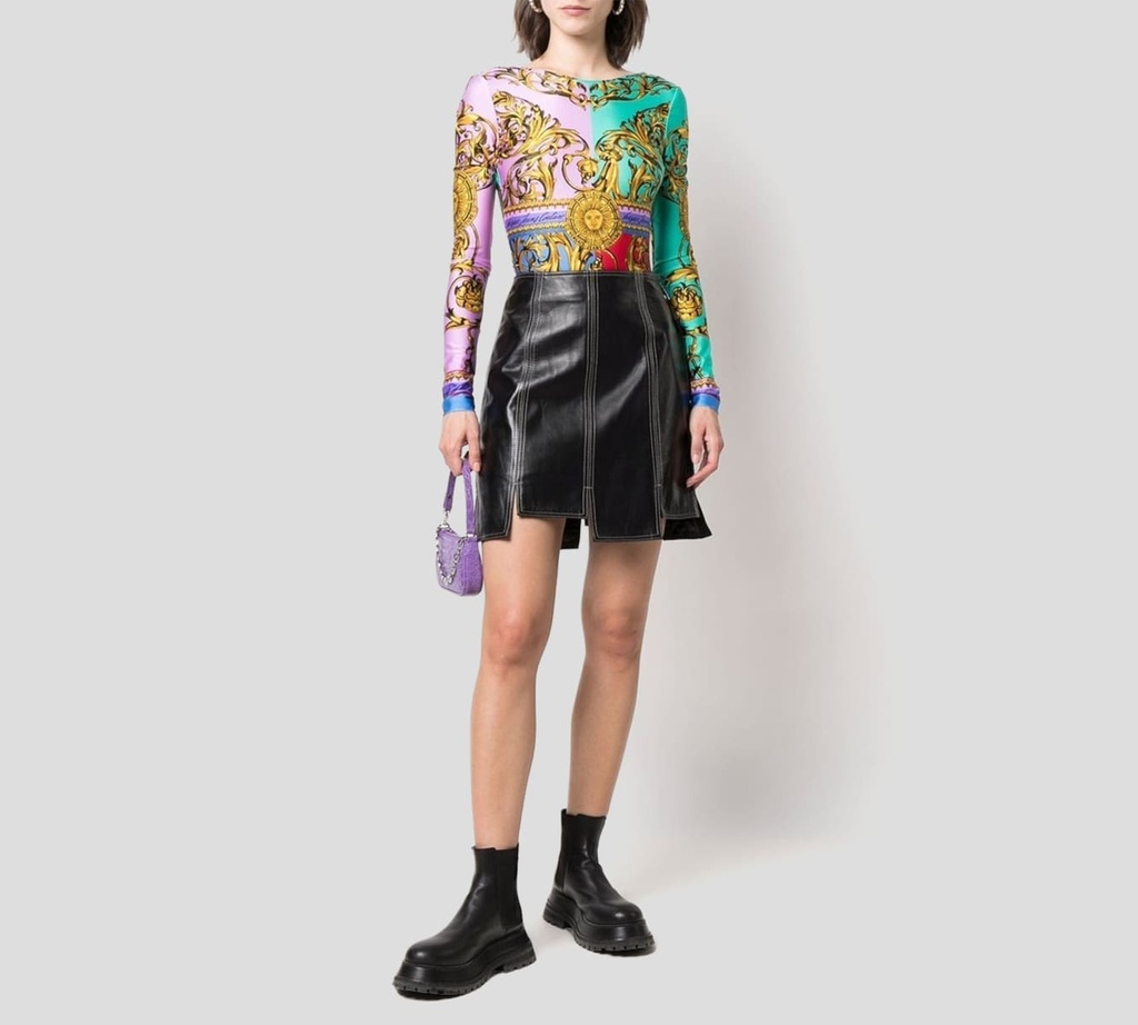 Versace jeans Couture - BODY MULTICOLOR CON                                           ESTAMPADO GARLAND