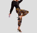 Versace Jeans Couture - MONO CON RUEDOS ARRUCHADOS  Y ESTAMPADO GARLAND FLOREADO