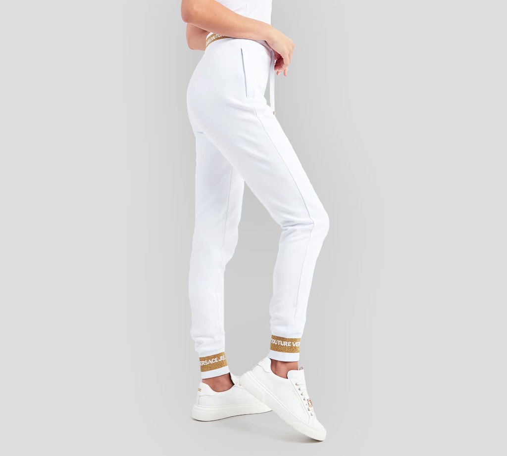 Versace Jeans Couture - MONO JOGGER CON DETALLES DORADOS Y LOGO BORDADO