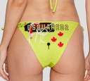 Dsquared2 - PANTY DE BIKINI AJUSTABLE A LOS LATERALES CON ESTAMPADO DE TIGRE