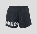 Dsquared2 - SHORT DE PLAYA MIDI CON LOGO EN BLANCO