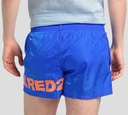 Dsquared2 - SHORT DE PLAYA MIDI CON LOGO EN NARANJA