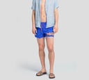 Dsquared2 - SHORT DE PLAYA MIDI CON LOGO EN NARANJA