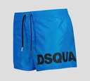 Dsquared2 - SHORT DE PLAYA MIDI CON LOGO EN NEGRO