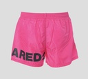 Dsquared2 - SHORT DE PLAYA MIDI CON LOGO EN NEGRO