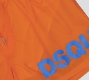 Dsquared2 - SHORT DE PLAYA MIDI CON LOGO EN AZUL