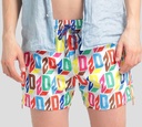 Dsquared2 - SHORT DE PLAYA MIDI CON ESTAMPADO MULTICOLOR