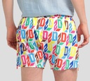 Dsquared2 - SHORT DE PLAYA MIDI CON ESTAMPADO MULTICOLOR