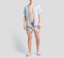 Dsquared2 - SHORT DE PLAYA MIDI CON ESTAMPADO MULTICOLOR