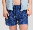 Dsquared2 - SHORT DE PLAYA MIDI CON ESTAMPADO MONOCROMÁTICO