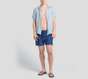 Dsquared2 - SHORT DE PLAYA MIDI CON ESTAMPADO MONOCROMÁTICO