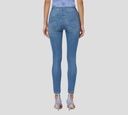 Elisabetta Franchi - JEANS CON CADENA DORADA