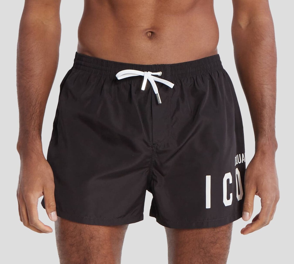 Dsquared2 - SHORT DE PLAYA MIDI ICON