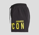 Dsquared2 - SHORT DE PLAYA MIDI ICON