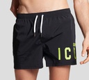 Dsquared2 - SHORT DE PLAYA MIDI ICON