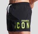 Dsquared2 - SHORT DE PLAYA MIDI ICON