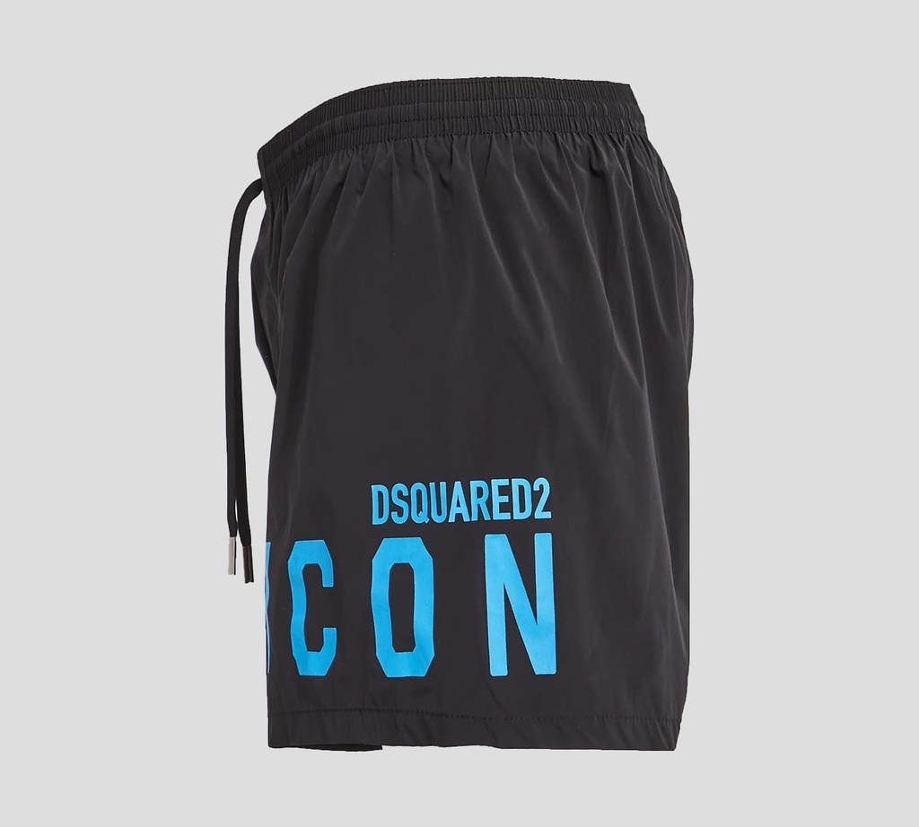 Dsquared2 - SHORT DE PLAYA MIDI ICON