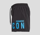 Dsquared2 - SHORT DE PLAYA MIDI ICON