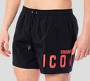 Dsquared2 - SHORT DE PLAYA MIDI ICON