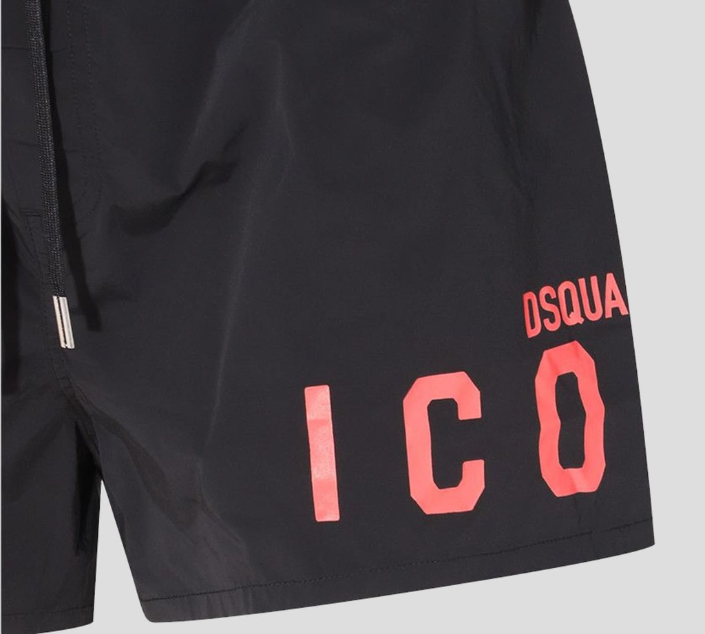 Dsquared2 - SHORT DE PLAYA MIDI ICON