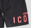 Dsquared2 - SHORT DE PLAYA MIDI ICON