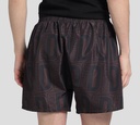 Dsquared2 - SHORT DE PLAYA MIDI CON PATRÓN DE LOGO
