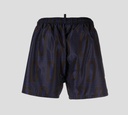 Dsquared2 - SHORT DE PLAYA MIDI, AZUL MARINO