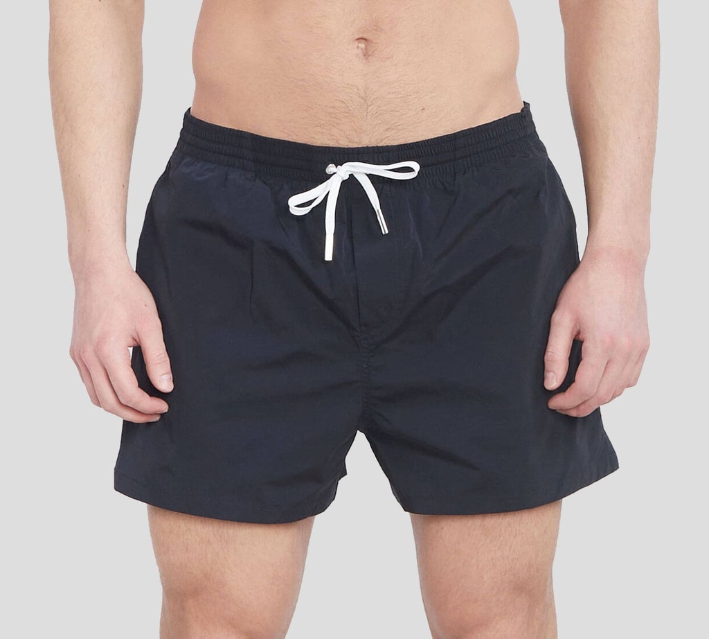 Dsquared2 - SHORT DE PLAYA MIDI ICON CON LOGO ESTAMPADO EN PARTE TRASERA