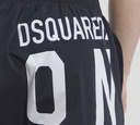 Dsquared2 - SHORT DE PLAYA MIDI ICON CON LOGO ESTAMPADO EN PARTE TRASERA