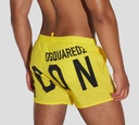 Dsquared2 - SHORT DE PLAYA MIDI ICON CON LOGO ESTAMPADO EN PARTE TRASERA