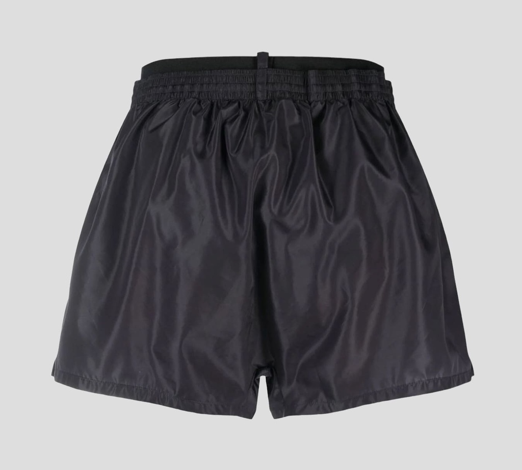 Dsquared2 - SHORT DE PLAYA MIDI CON PRETINA DE BANDA ELÁSTICA INTERNA