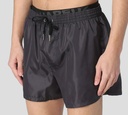 Dsquared2 - SHORT DE PLAYA MIDI CON PRETINA DE BANDA ELÁSTICA INTERNA