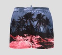 Dsquared2 -SHORT DE PLAYA MIDI, PALMERAS