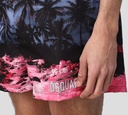 Dsquared2 -SHORT DE PLAYA MIDI, PALMERAS