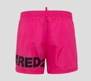 Dsquared2 - SHORT DE PLAYA CON LOGO NEGRO
