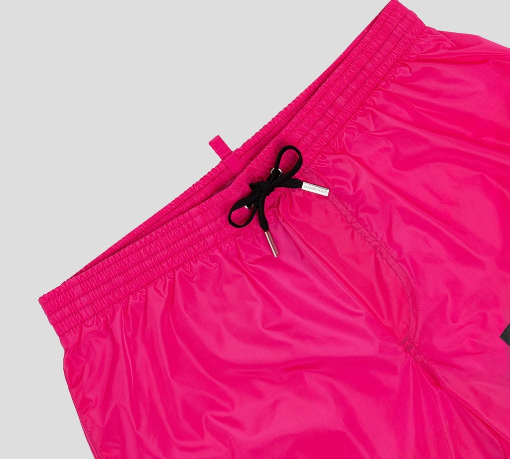 Dsquared2 - SHORT DE PLAYA CON LOGO NEGRO