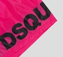 Dsquared2 - SHORT DE PLAYA CON LOGO NEGRO