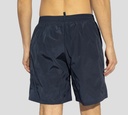 Dsquared2 - SHORT DE PLAYA NEGRO CON LETRAS BLANCAS 820