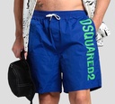 Dsquared2 - SHORT DE PLAYA CON LOGO VERTICAL