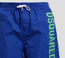 Dsquared2 - SHORT DE PLAYA CON LOGO VERTICAL